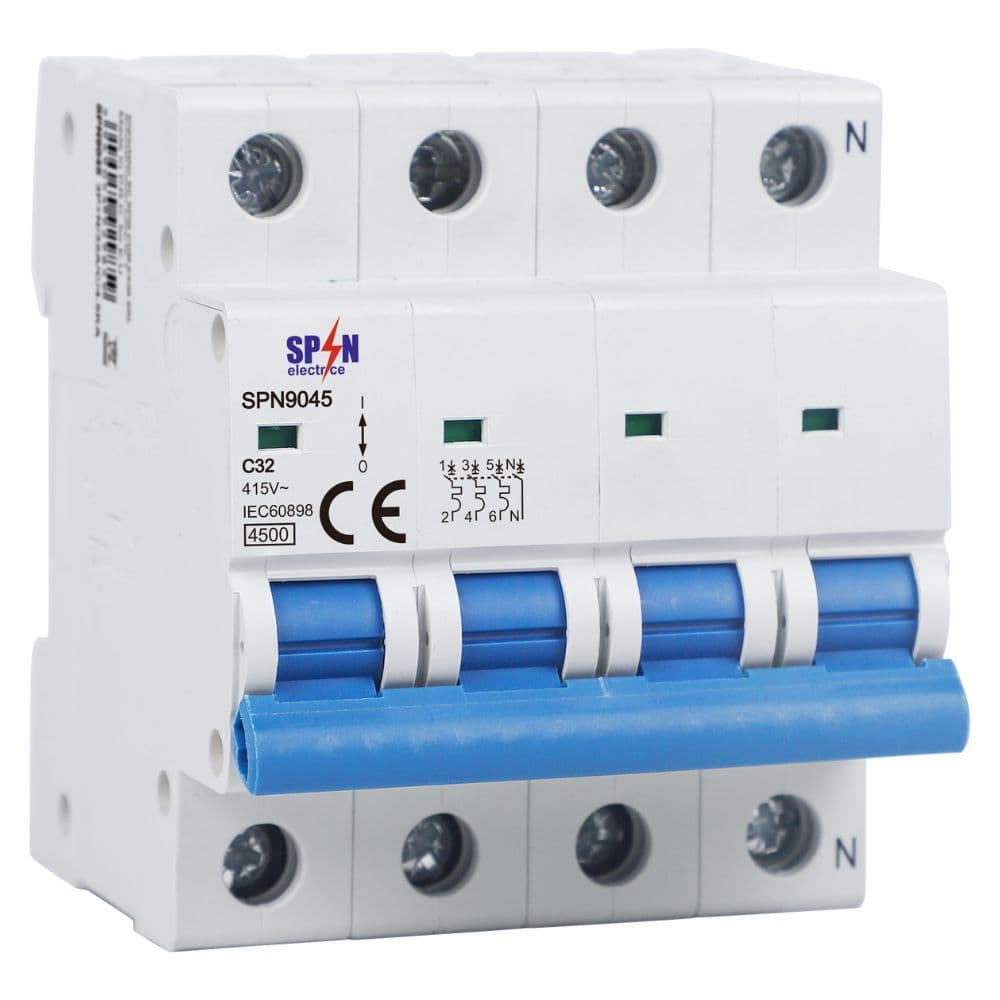 Siguranta Automata C32A 3P+N