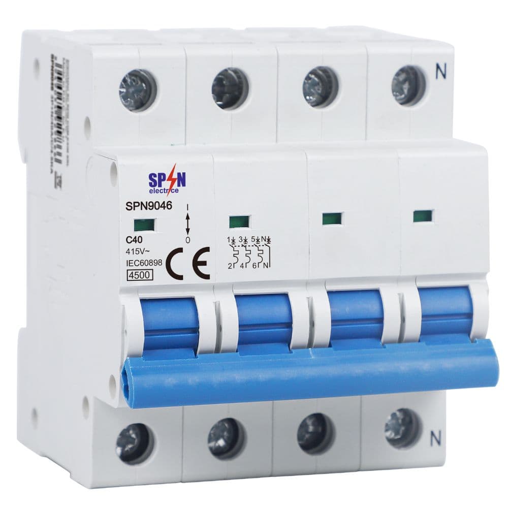 Siguranta Automata C40A 3P+N
