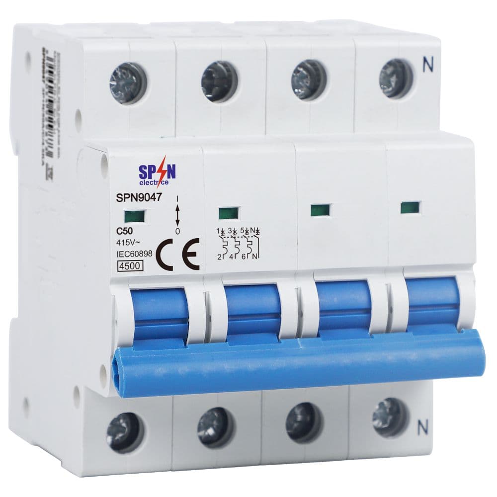 Siguranta Automata C50A 3P+N