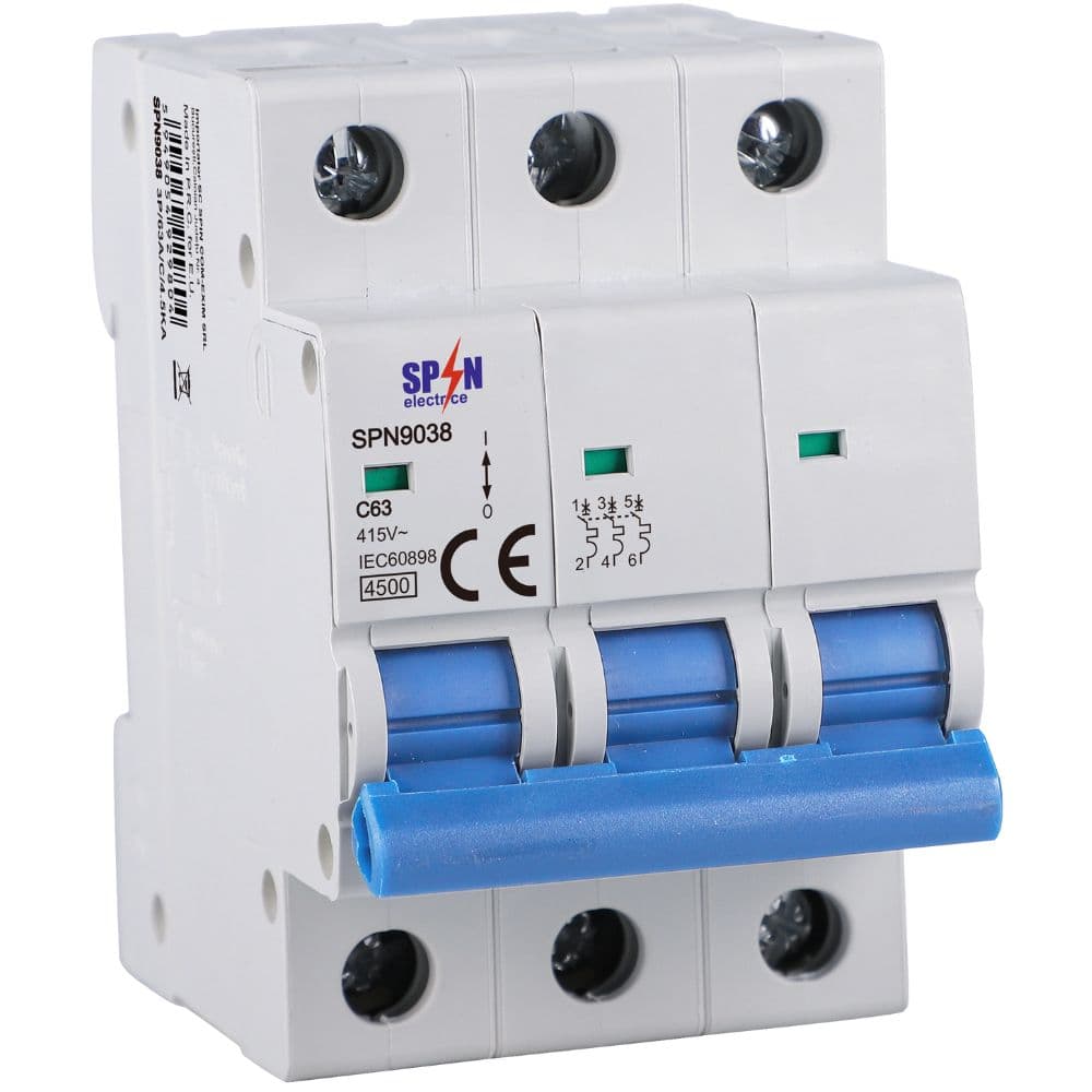 Siguranta Automata C63A-3Poli