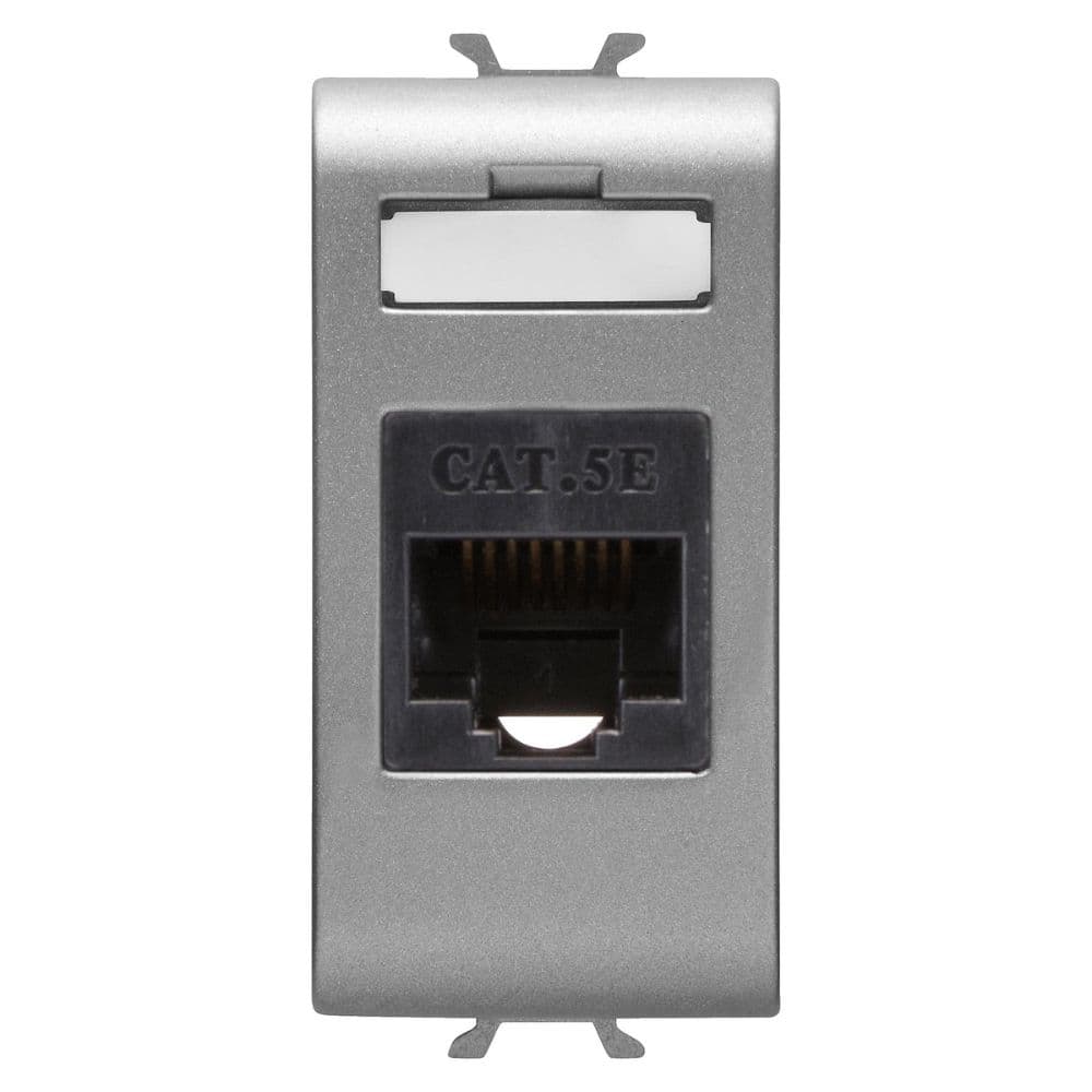 Priza UTP RJ45 CAT 5E Titan gewiss chorus 1m GW14421