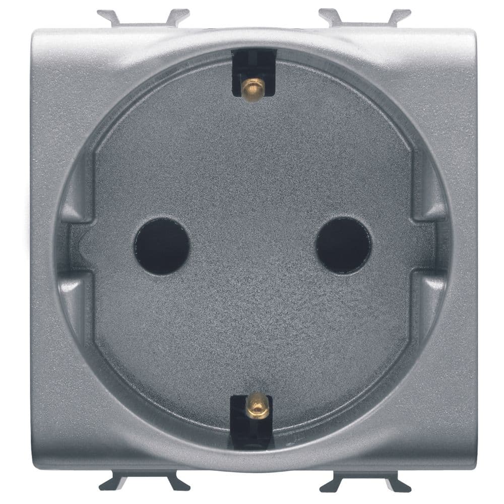 Priza modulara 2P+E 16A Titan gewiss chorus 2m GW14241