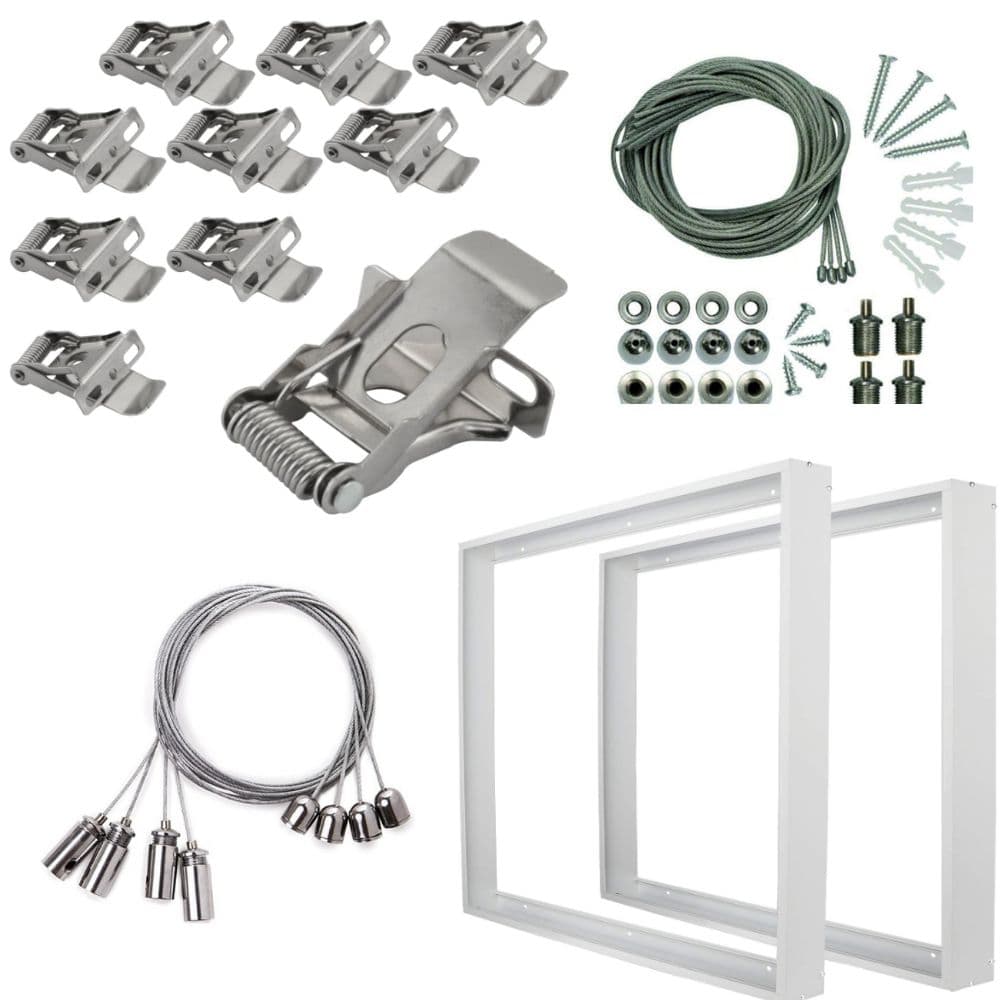 Accesorii montaj pentru panouri led