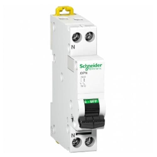Siguranta automata faza+nul 25A 4.5KA Schneider Electric