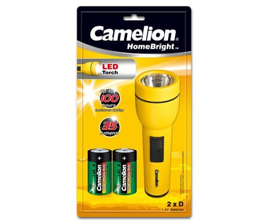 Lanterna LED Camelion (baterie 2xR20)