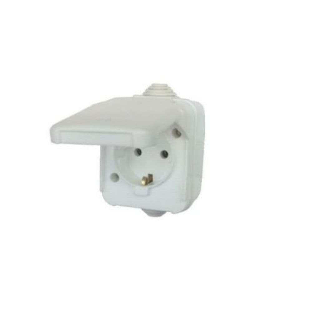 Priza simpla AG INSTA Ip44