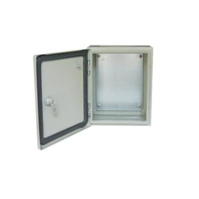 Dulap metalic + contrapanou 600x600x250 mm