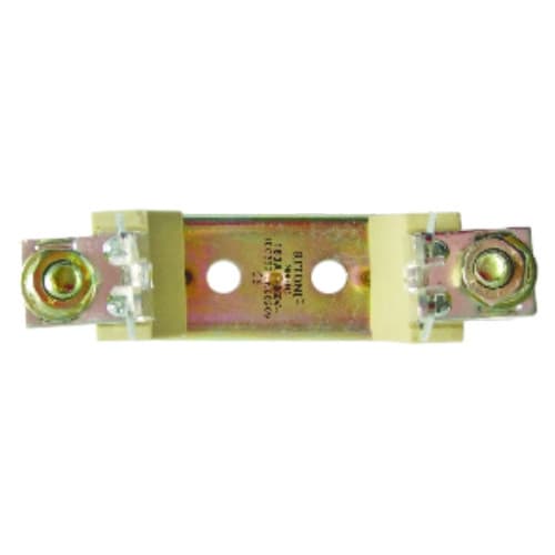 Soclu siguranta MPR, punte metalica 1P-PK00 M8 160A