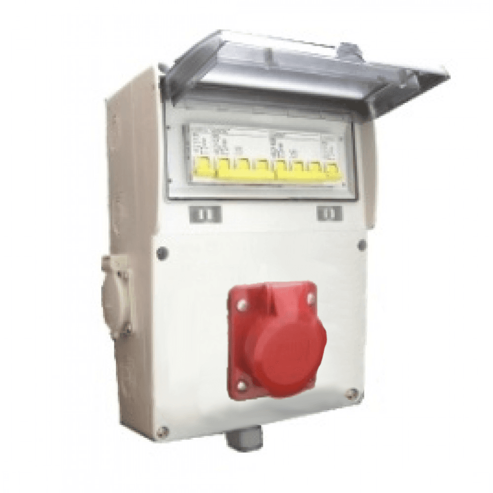 Tablou de santier echipat T1X32+M2X16, 6L IP66 - PF0019-05540