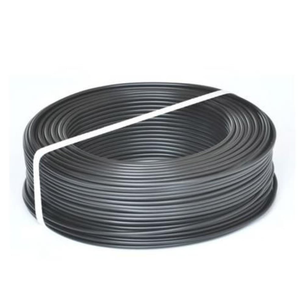 Cablu electric plat MYYUP 2X1mm Negru - rola 100m