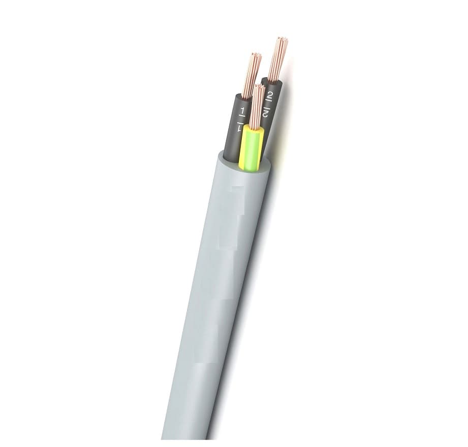 Cablu industrial de comanda cu izolatie pvc YSLY-JZ 4x2.5mm