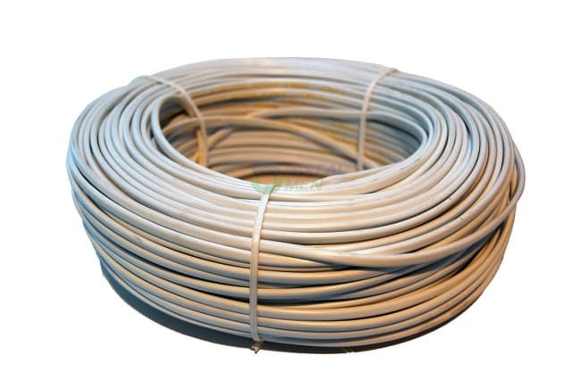 Cablu electric plat MYYUP 2X1mm - rola 100m,Cabluri