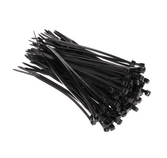 Coliere Negre 300X3.6, 100 Buc/Pg