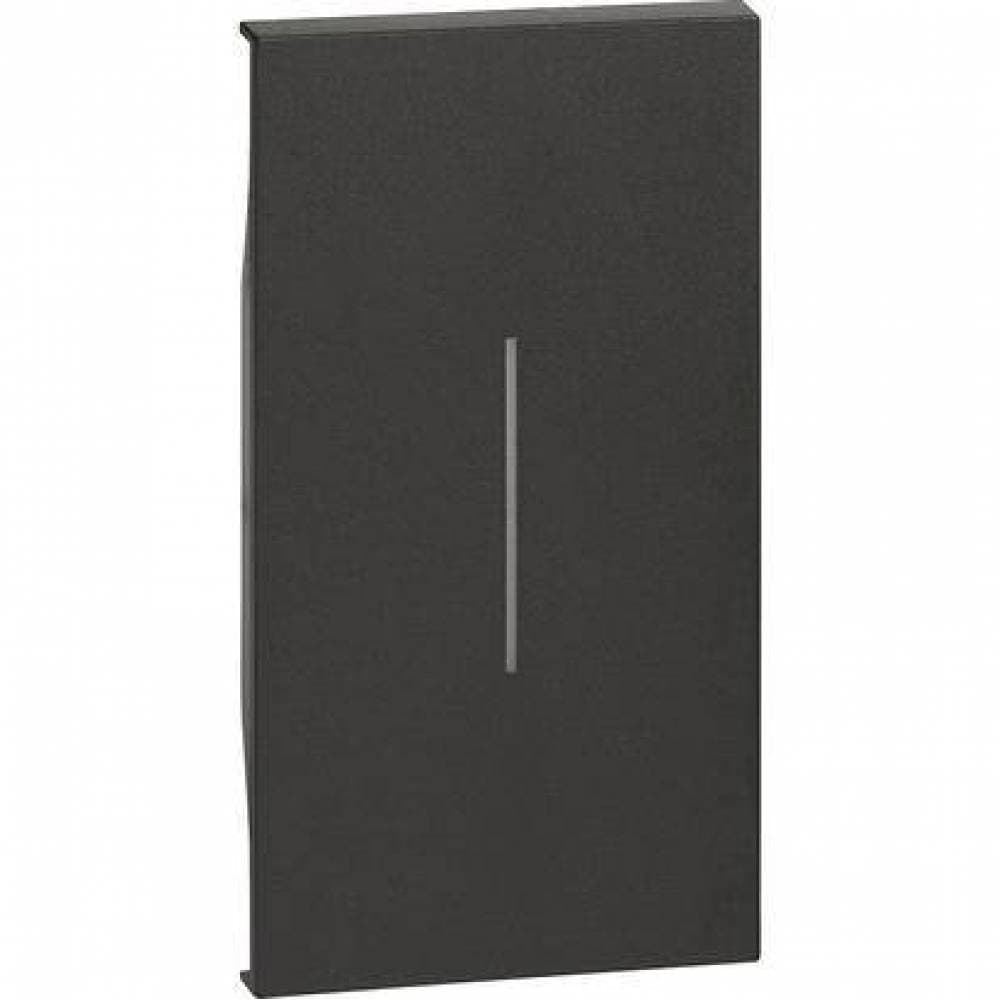 Tasta, Placa, Capac Intrerupator iluminabila 2 Module Bticino Living NOW