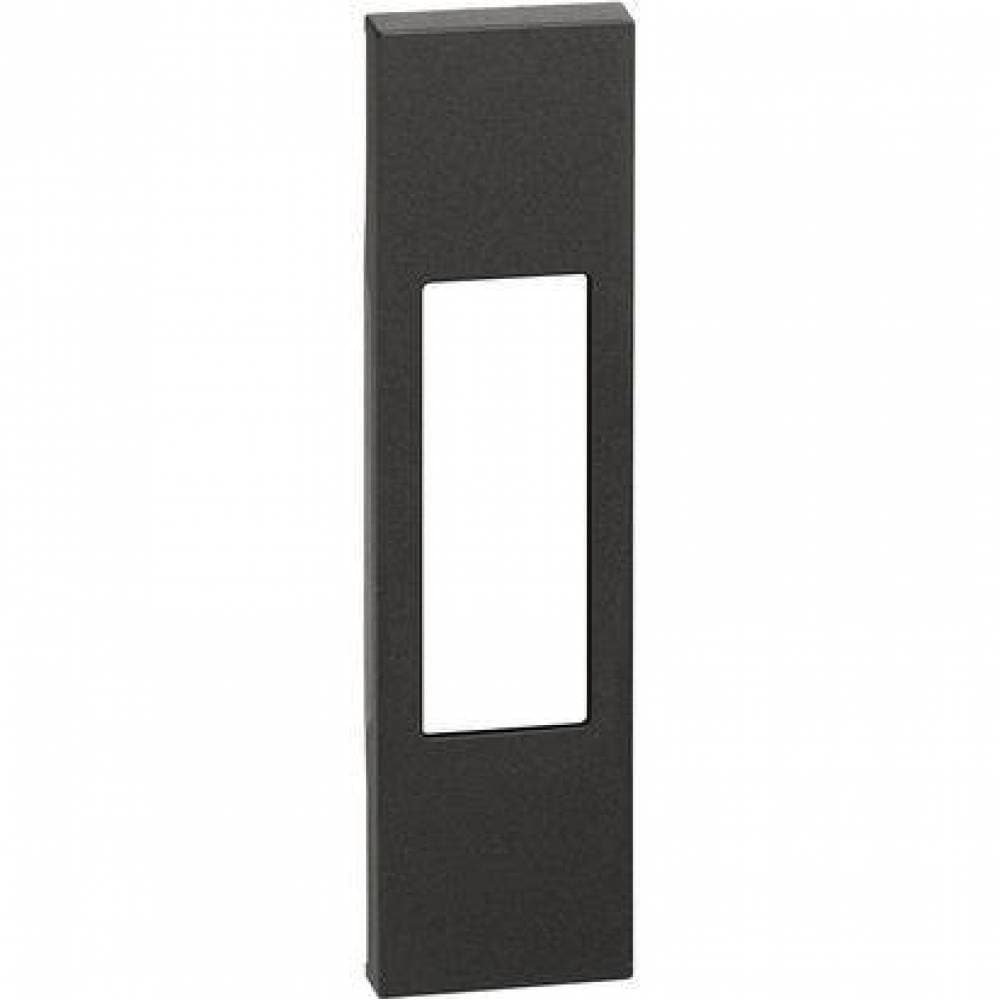 Tasta, Placa, Capac pentru priza italia 1 Modul Bticino Living NOW Negru