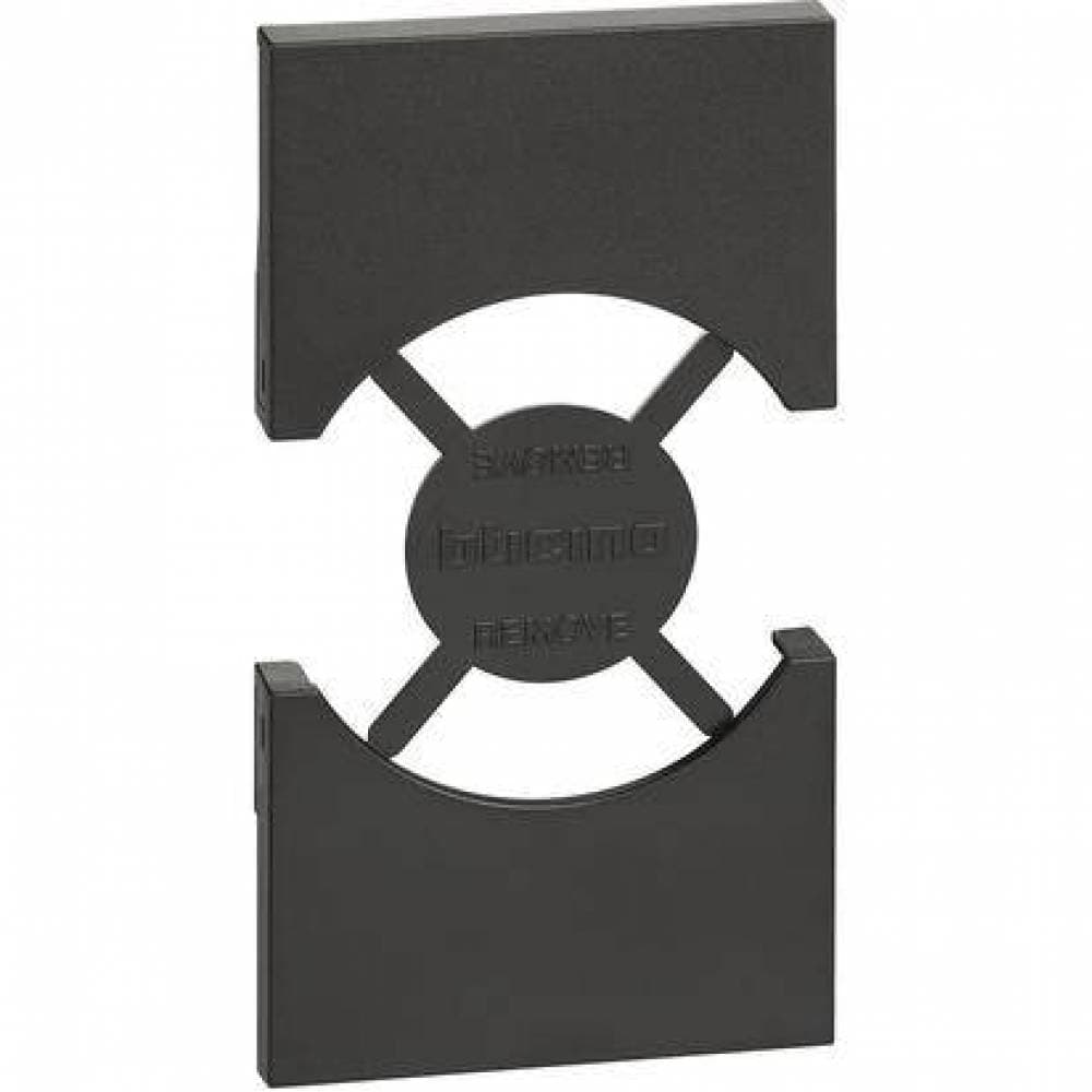 Tasta / Capac pentru priza schuko KG4140A16F 2M Bticino Living NOW