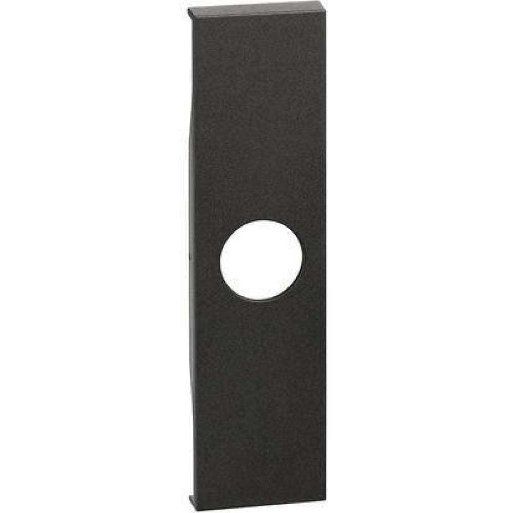 Tasta / Capac pentru priza TV 1M Bticino Living NOW Negru