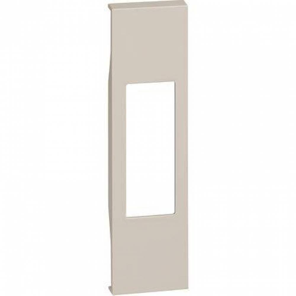Tasta, Placa, Capac pentru priza italia 1 Modul Bticino Living NOW Nisip