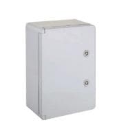 Dulap ABS 40X50X24cm usa mata cu cp metal IP65