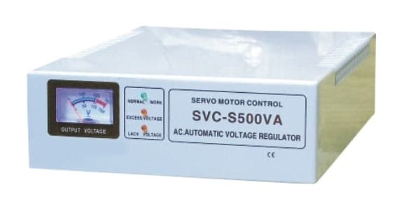 Stabilizator Tensiune Monofazic Servo Motor 1,5KVA 1500VA