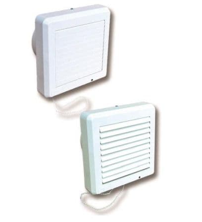 Ventilator Perete Jaluzea VP120