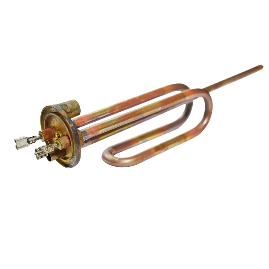 Rezistenta Boiler Flansa intoarsa papuci, scurti,1500W