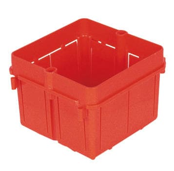 Doza aparat Gewiss, 2 module GW24231 - montaj sub tencuiala
