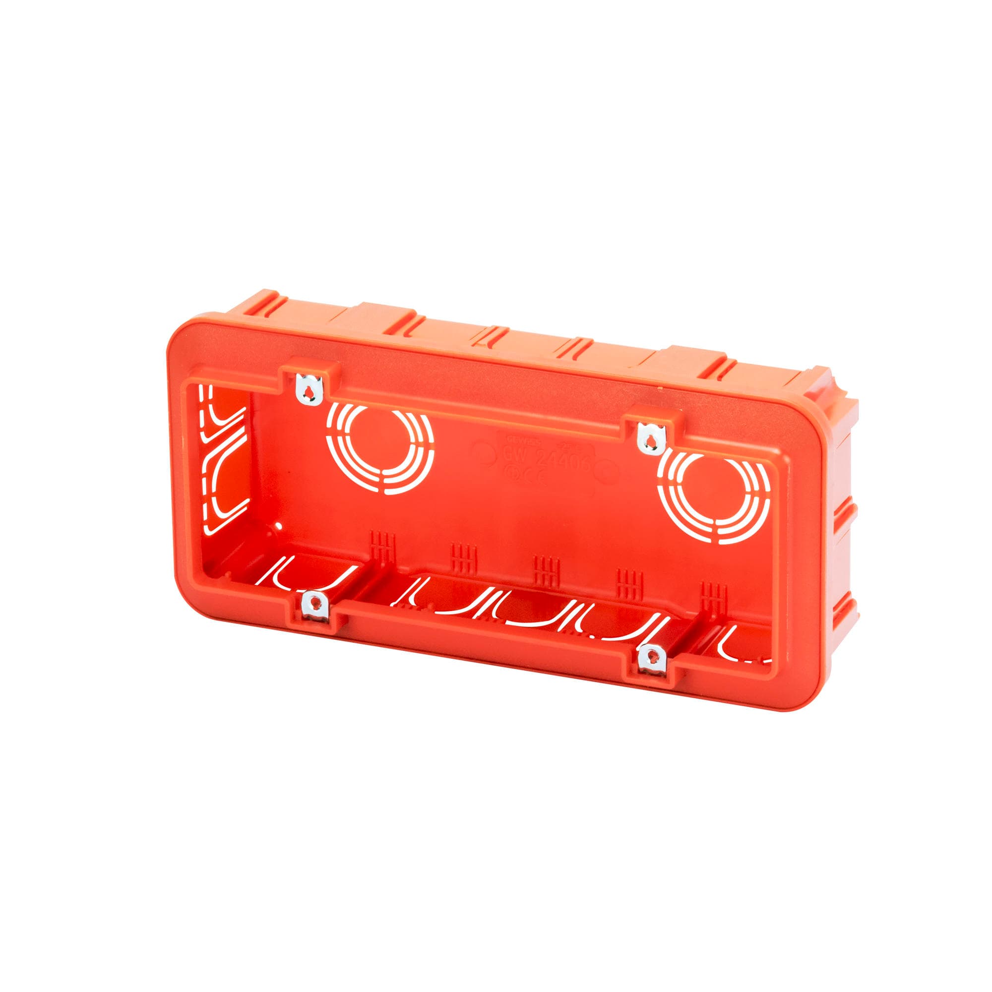 Doza aparat Gewiss, 6 module GW24406 - montaj sub tencuiala