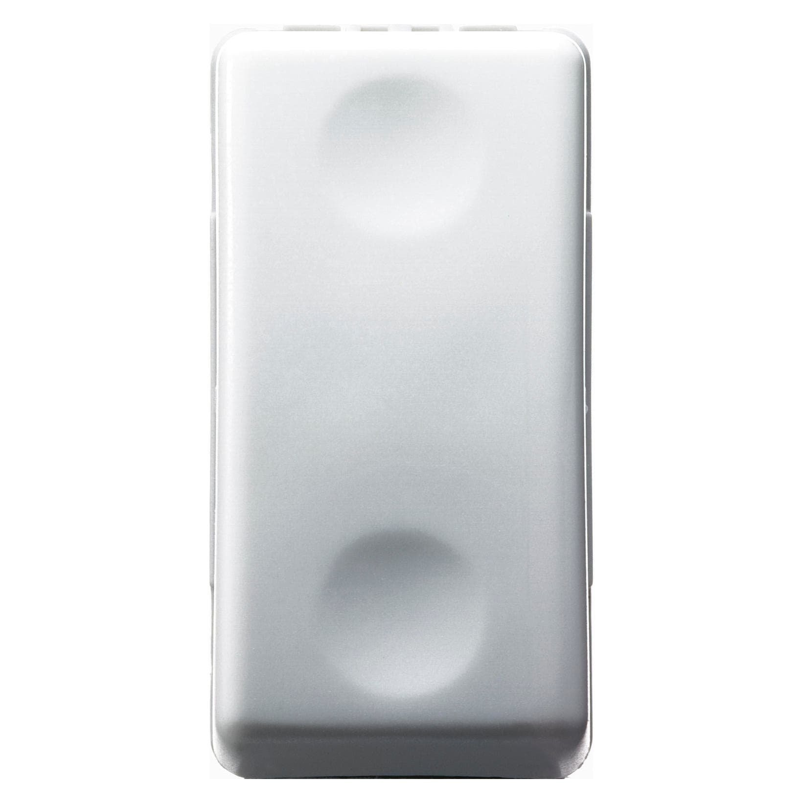 Intrerupator modular cap scara Gewiss GW20576R, alb - 1 modul