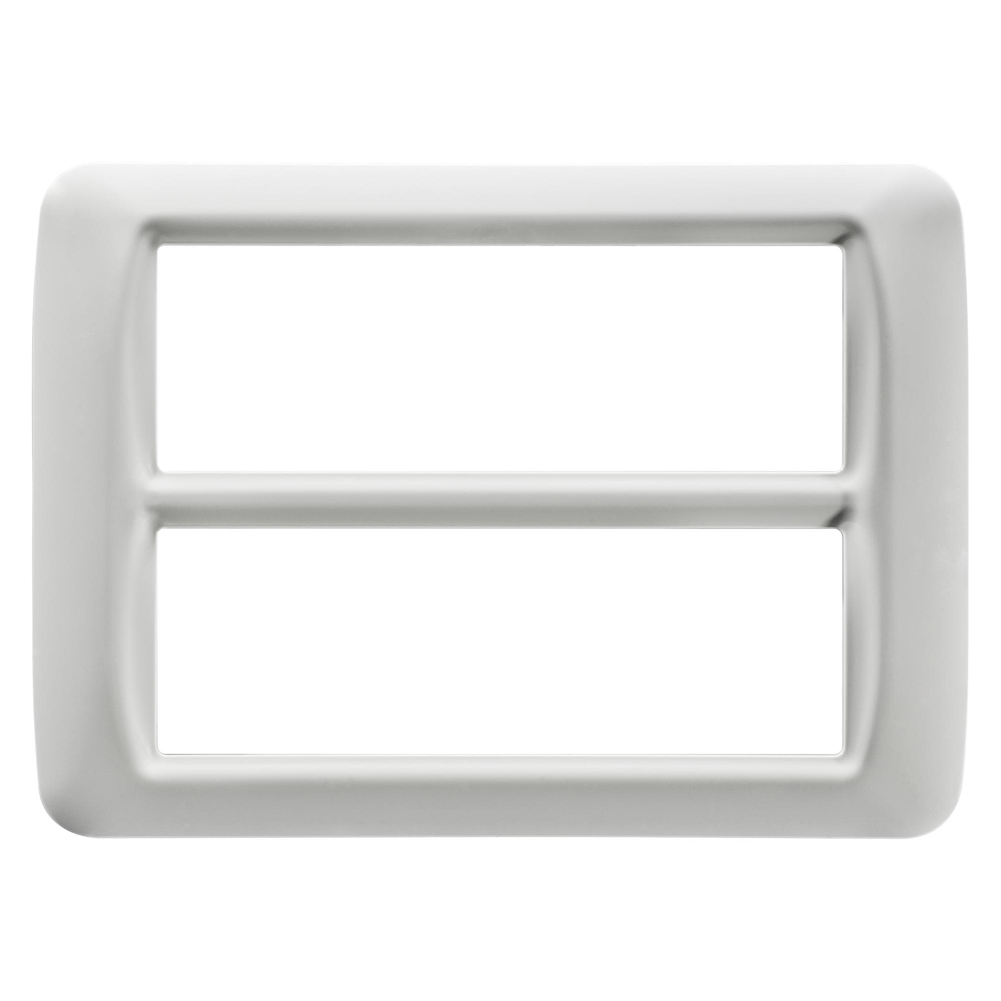 Rama ornament Gewiss GW22508, alb - 12 module