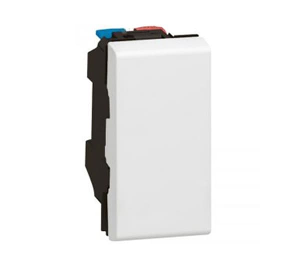 Intrerupator simplu Legrand Mozaic 077000 - 1 modul