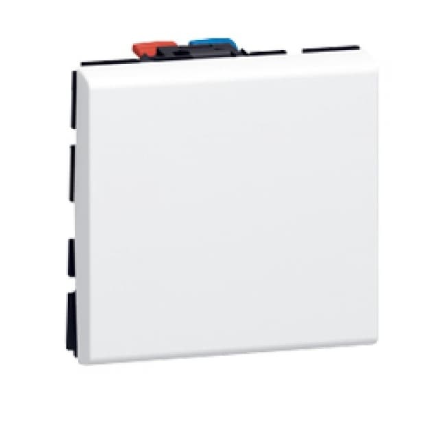 Intrerupator simplu 10A Legrand Mozaic 077010 - 1 modul