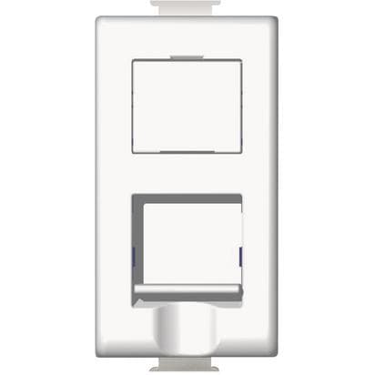 Priza UTP RJ45, alb bticino AM5979C5E - 1 modul