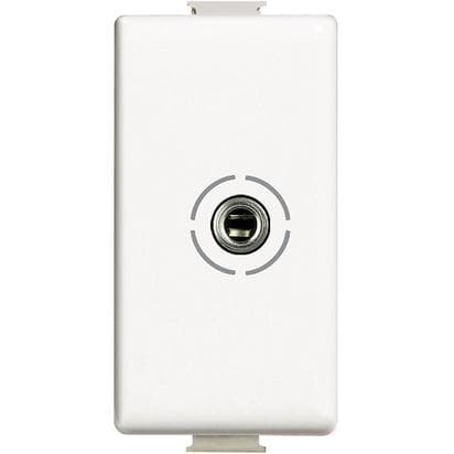 Priza audio, jack 3.5mm, bticino AM4280 - 1 modul