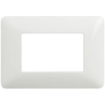 Rama ornamentala alb bticino AM4803BBN - 3 module