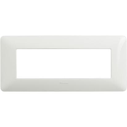 Rama ornamentala alb bticino AM4806BBN - 6 module