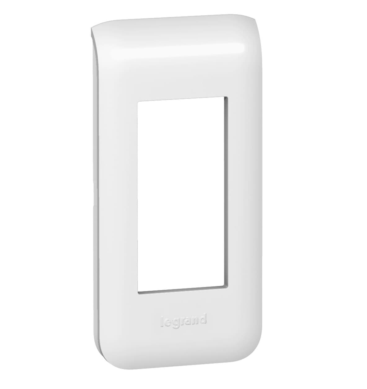 Rama intrerupator alba Legrand Mozaic 078801 - 1 modul