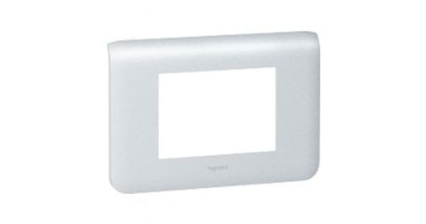 Rama intrerupator aluminiu Legrand Mozaic 079003 - 3 module