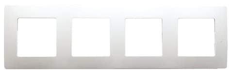 Rama ornamentala simpla Legrand Niloe 665004 - 4 posturi