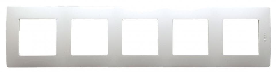 Rama ornamentala simpla Legrand Niloe 665005 - 5 posturi