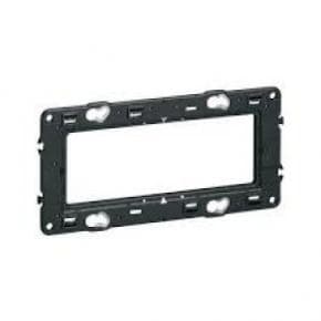 Suport rama intrerupator, fixare surub Legrand Mozaic 080216 - 6 module