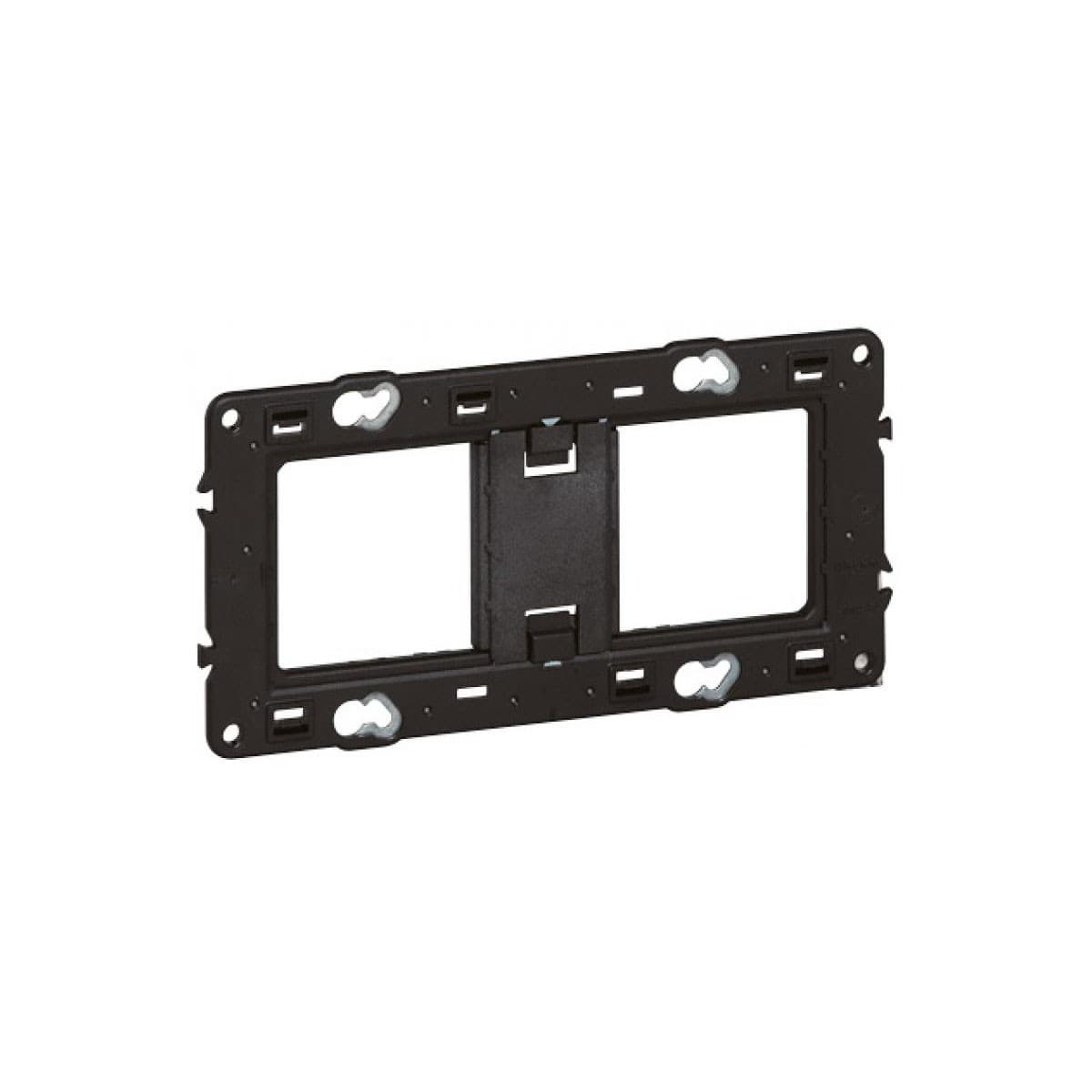Suport rama intrerupator, fixare surub Legrand Mozaic 080252 - 4 module