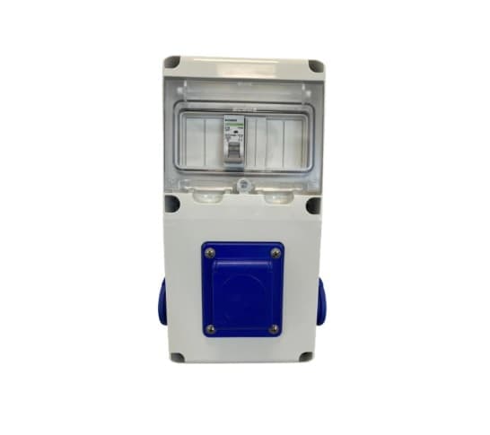 Tablou de santier 6M IND E1 cablat 5P 3XSCHUKO IP54 633.RO0026 SCAME
