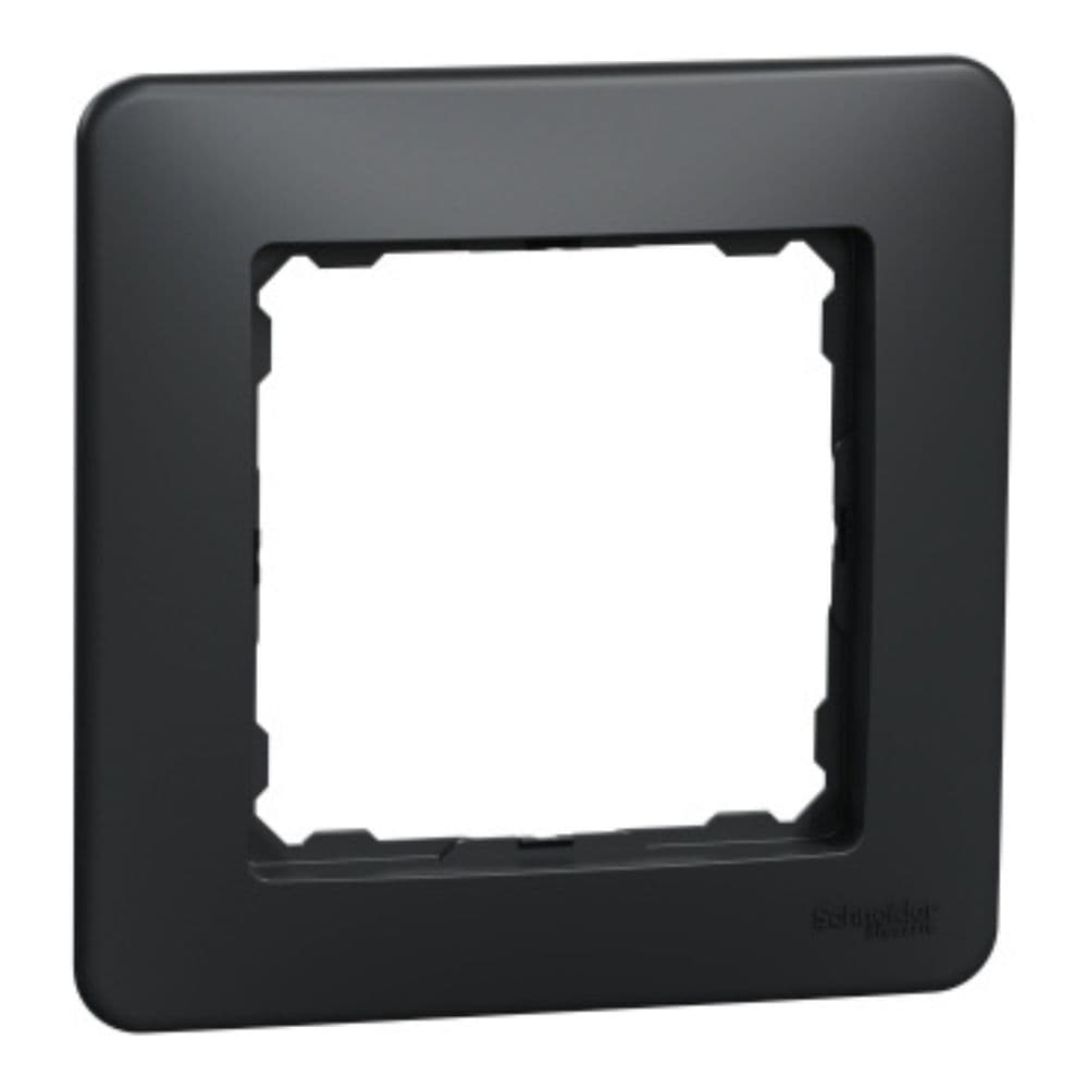Rama simpla gri antracit Sedna Design Schneider