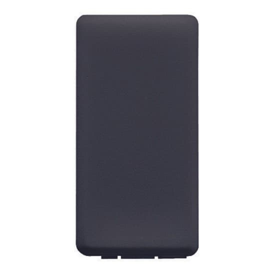 Tasta falsa Gewiss,1 modul GW21056, negru