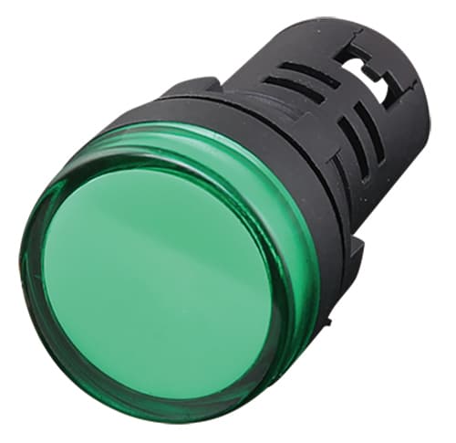 LAMPĂ DE SEMNALIZARE LED - Verde