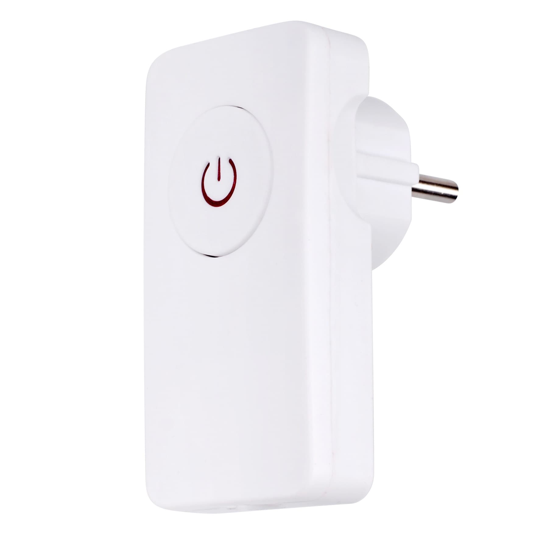Stecher cu CP, 16A, Plat cu intrerupator