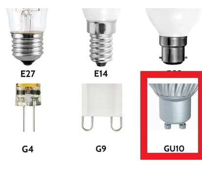 Becuri LED GU10