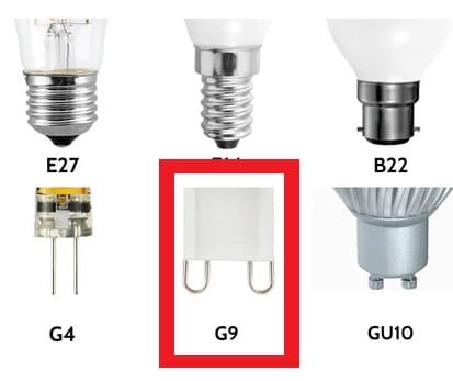 Becuri LED G9