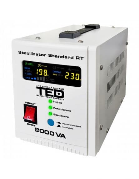 Stabilizator de tensiune RETEA MAXIM 2000VA AVR